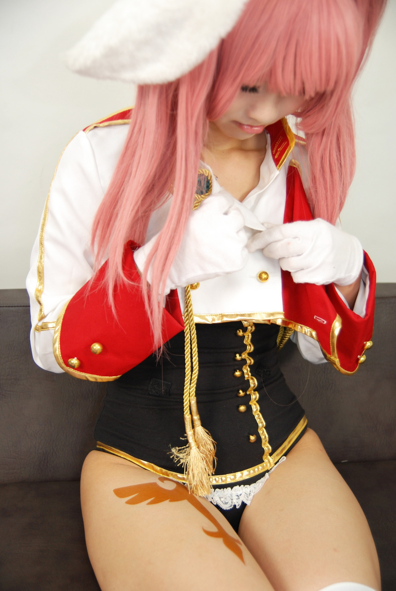 [Cosplay]  Umineko no Naku Koro ni - Sexy Cosplay